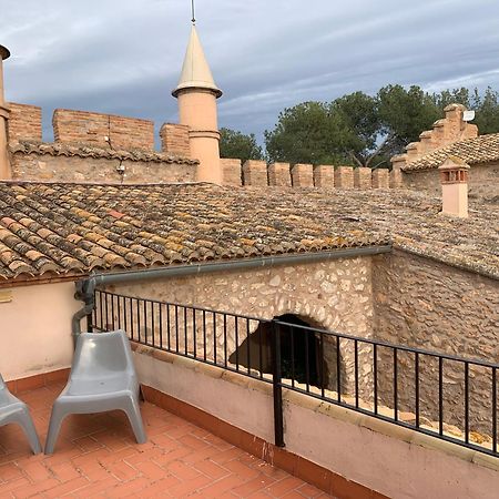 Castillo Con Piscina En Plena Sierra Calderona เซกอร์เบ ภายนอก รูปภาพ