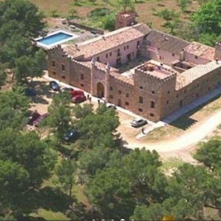 Castillo Con Piscina En Plena Sierra Calderona เซกอร์เบ ภายนอก รูปภาพ