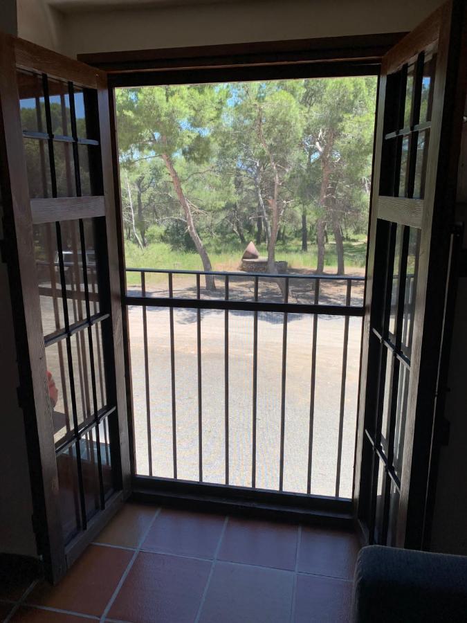 Castillo Con Piscina En Plena Sierra Calderona เซกอร์เบ ภายนอก รูปภาพ