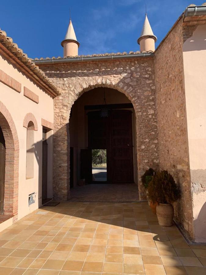 Castillo Con Piscina En Plena Sierra Calderona เซกอร์เบ ภายนอก รูปภาพ