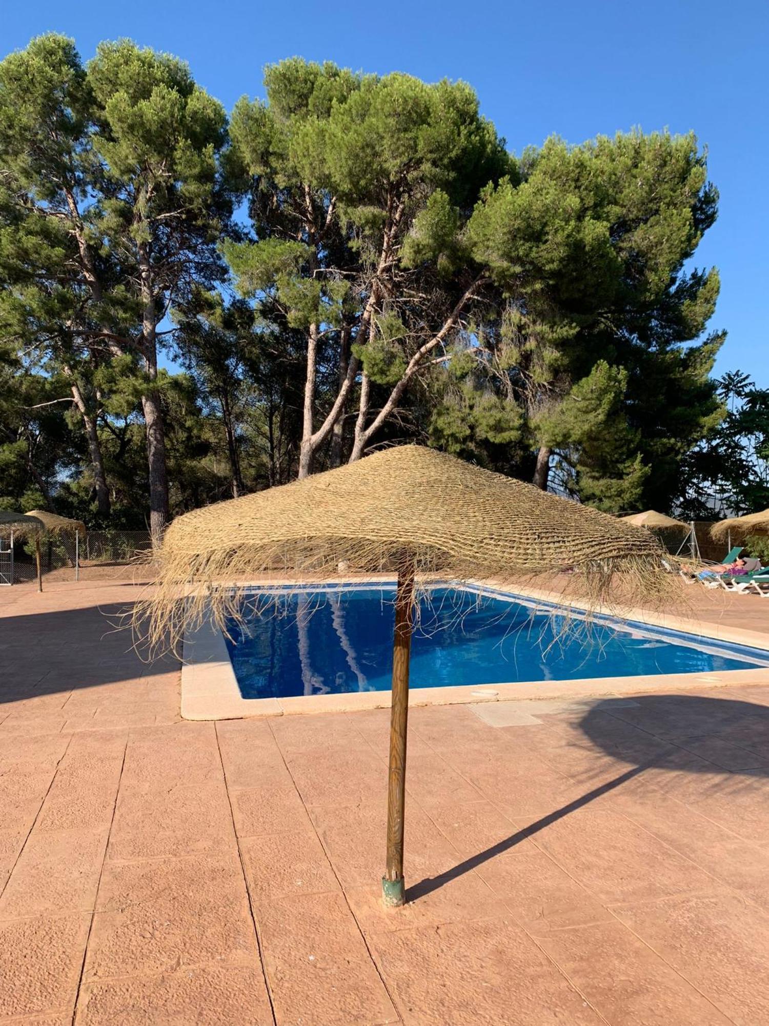 Castillo Con Piscina En Plena Sierra Calderona เซกอร์เบ ภายนอก รูปภาพ