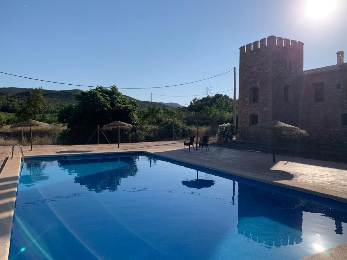 Castillo Con Piscina En Plena Sierra Calderona เซกอร์เบ ภายนอก รูปภาพ