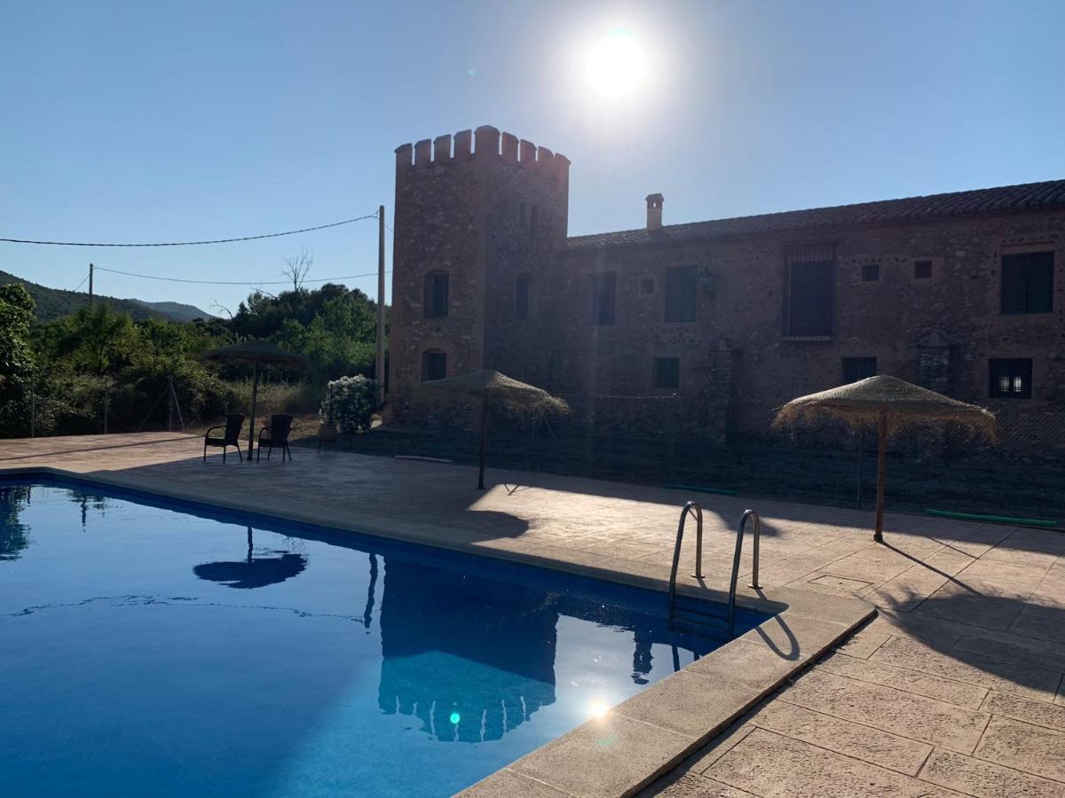 Castillo Con Piscina En Plena Sierra Calderona เซกอร์เบ ภายนอก รูปภาพ