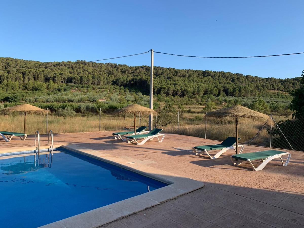 Castillo Con Piscina En Plena Sierra Calderona เซกอร์เบ ภายนอก รูปภาพ