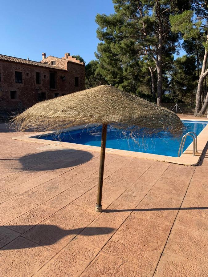 Castillo Con Piscina En Plena Sierra Calderona เซกอร์เบ ภายนอก รูปภาพ