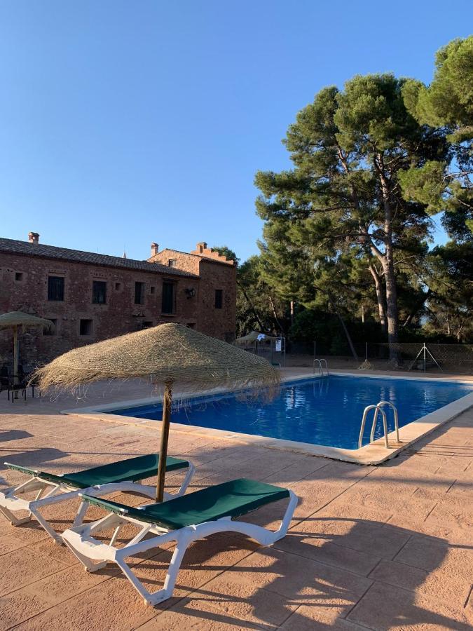 Castillo Con Piscina En Plena Sierra Calderona เซกอร์เบ ภายนอก รูปภาพ