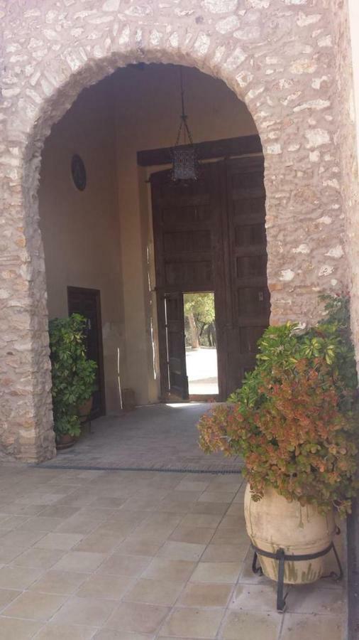 Castillo Con Piscina En Plena Sierra Calderona เซกอร์เบ ภายนอก รูปภาพ