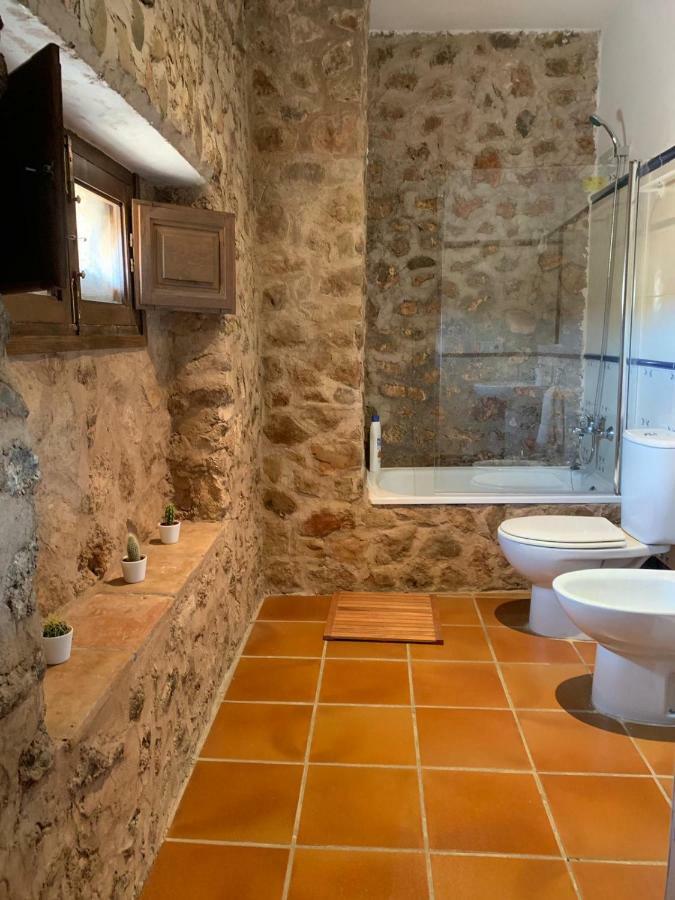Castillo Con Piscina En Plena Sierra Calderona เซกอร์เบ ภายนอก รูปภาพ