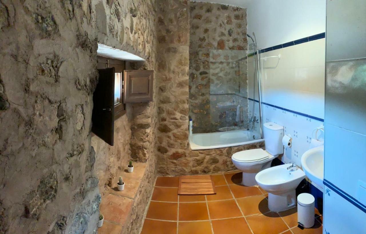 Castillo Con Piscina En Plena Sierra Calderona เซกอร์เบ ภายนอก รูปภาพ